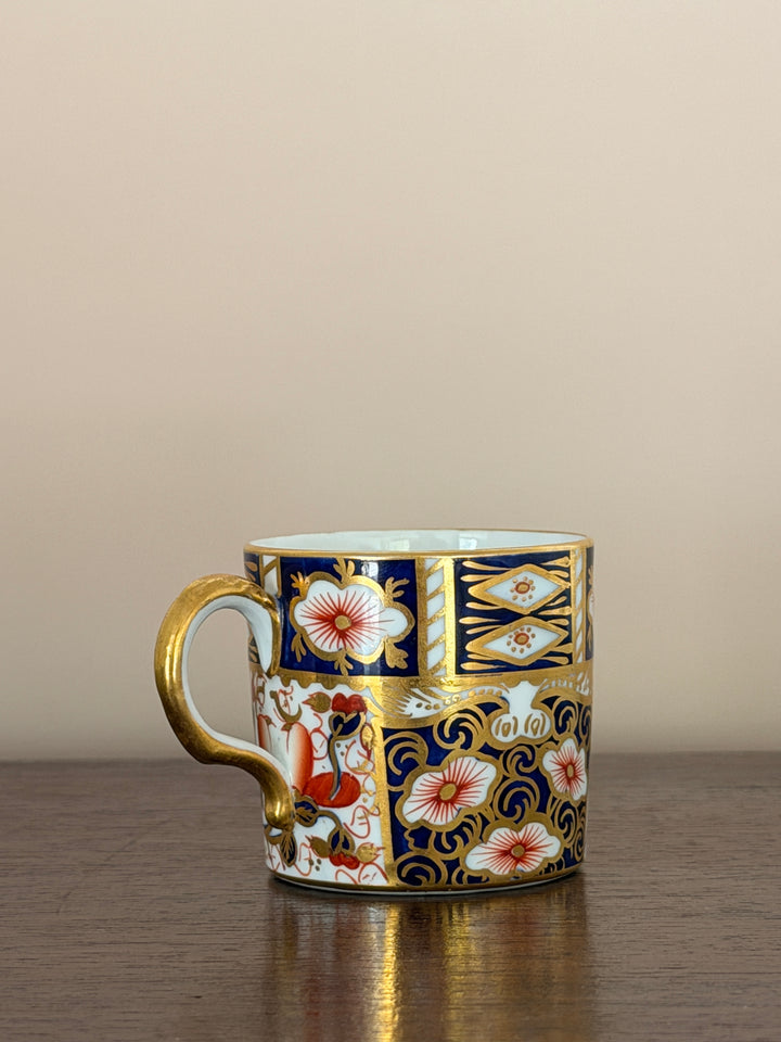 Royal Crown Derby "Traditional Imari" Bone China Demitasse Cup
