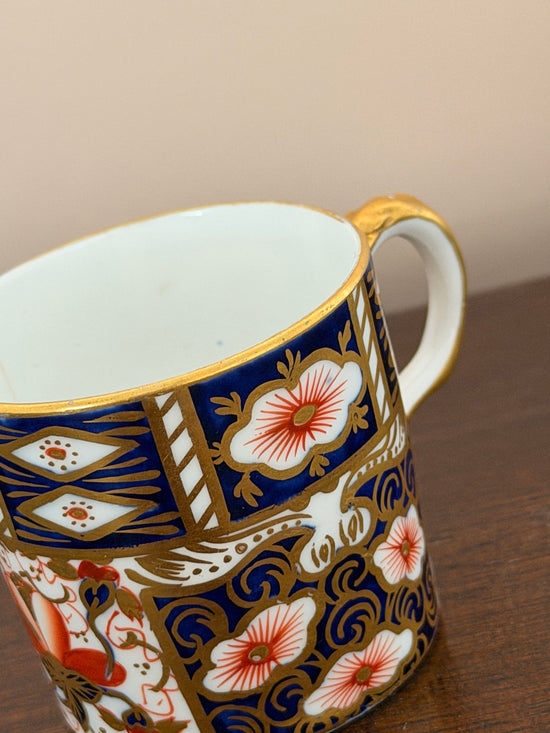 Royal Crown Derby "Traditional Imari" Bone China Demitasse Cup