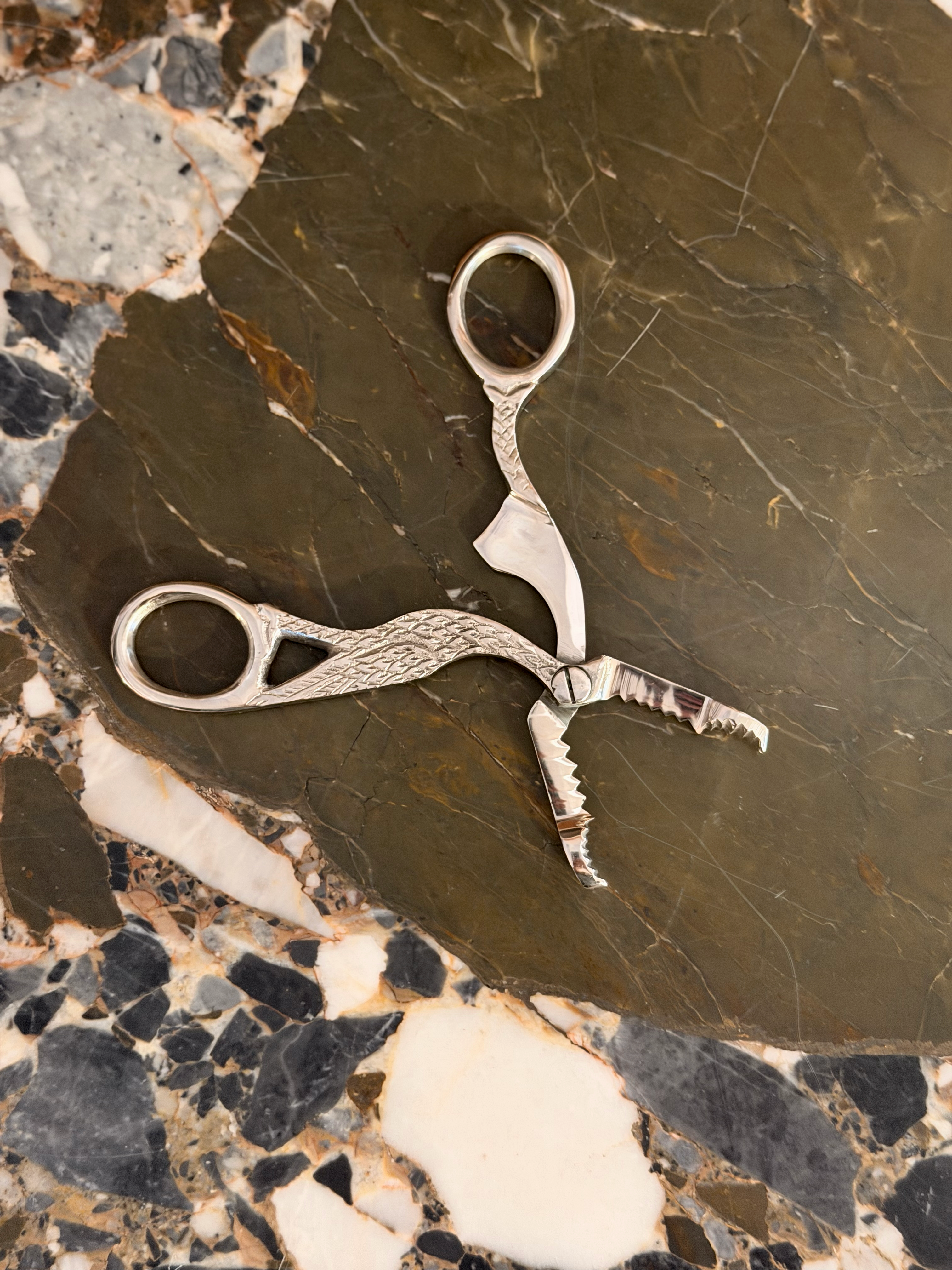 Bird Sugar Tongs