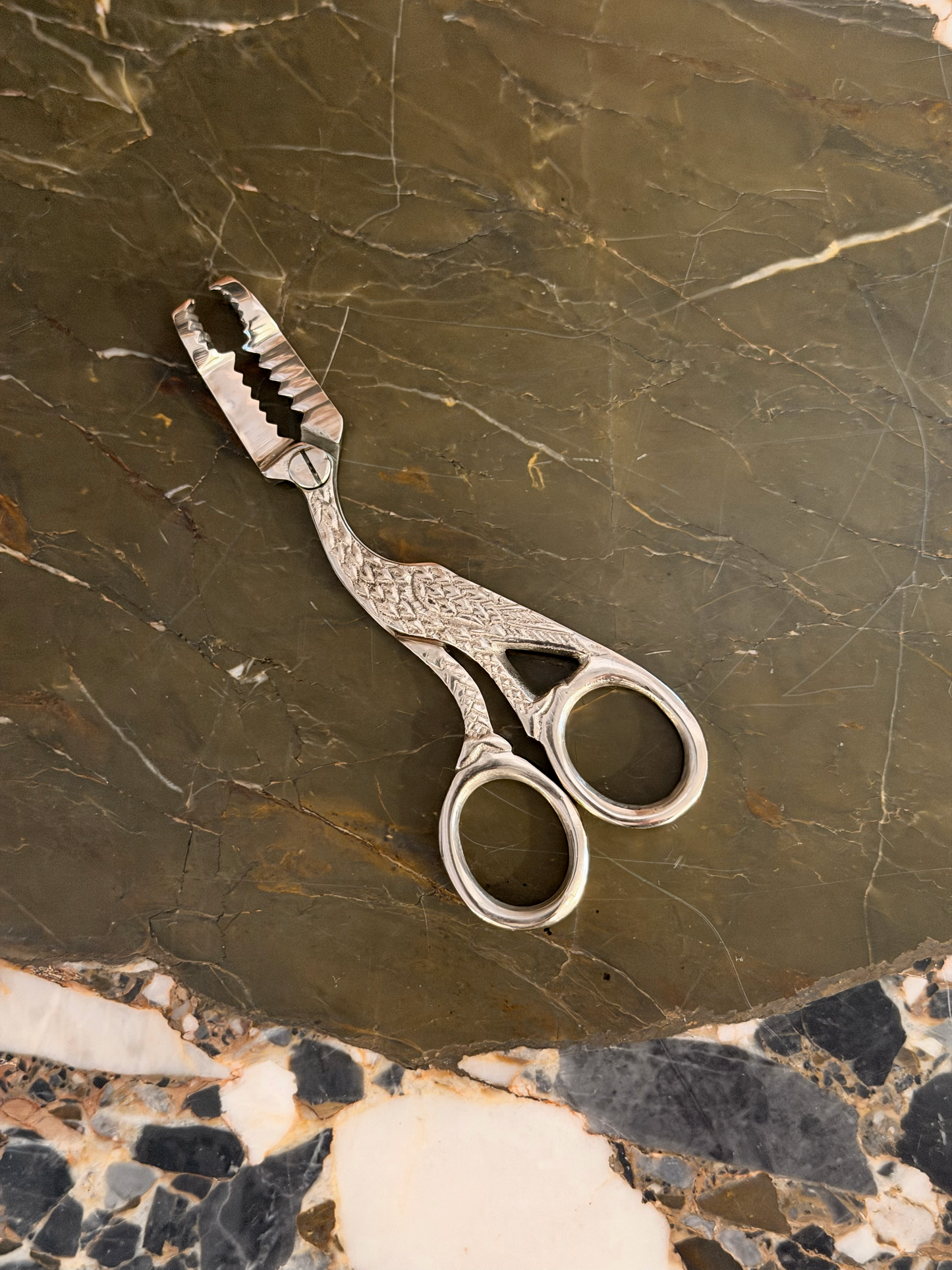 Bird Sugar Tongs
