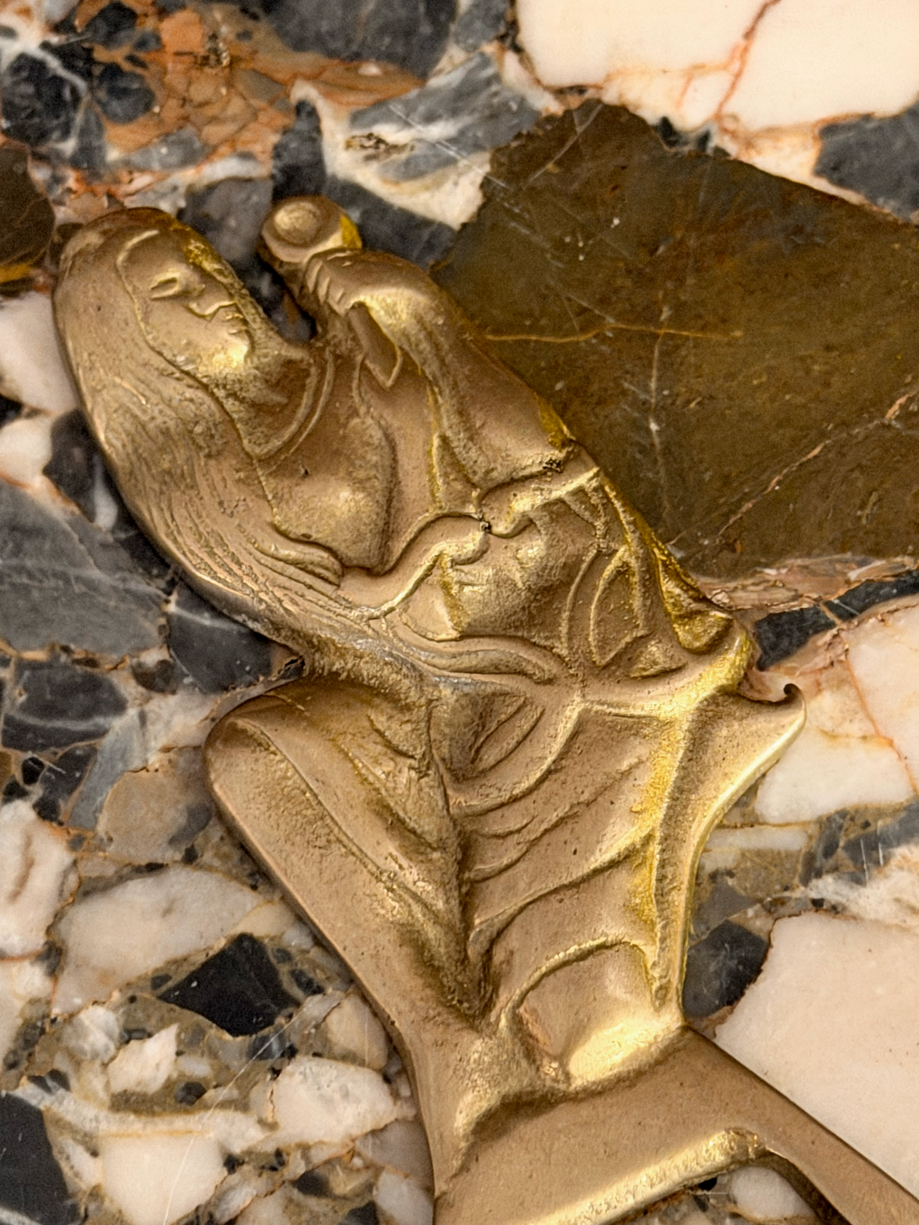 Brass Mermaid Bottle Opener