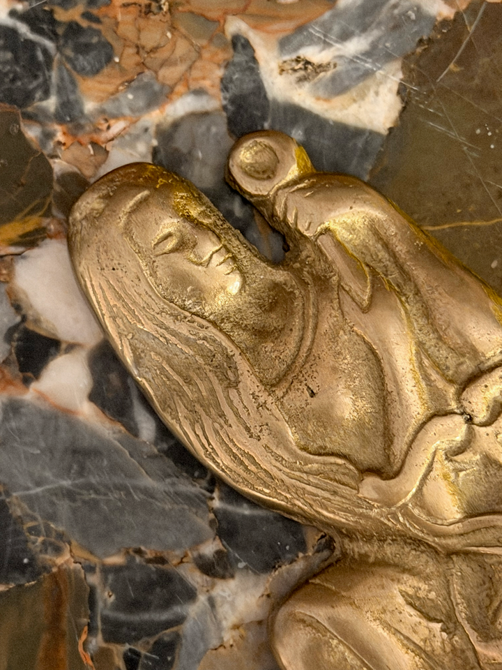 Brass Mermaid Bottle Opener