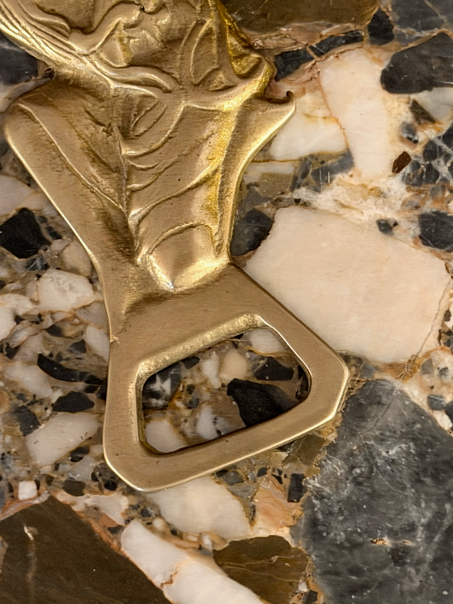Brass Mermaid Bottle Opener
