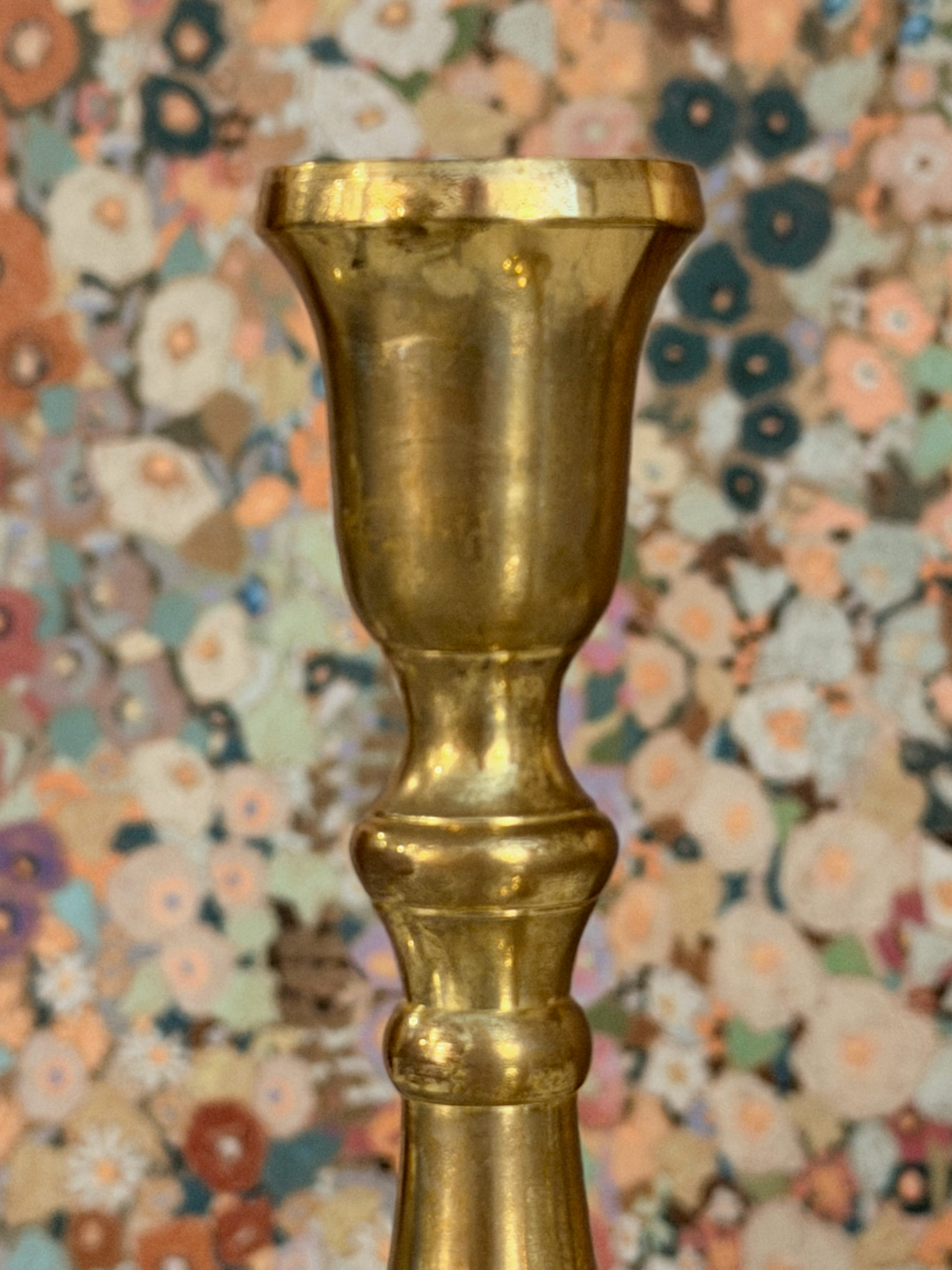 Pair of Brass Candlesticks