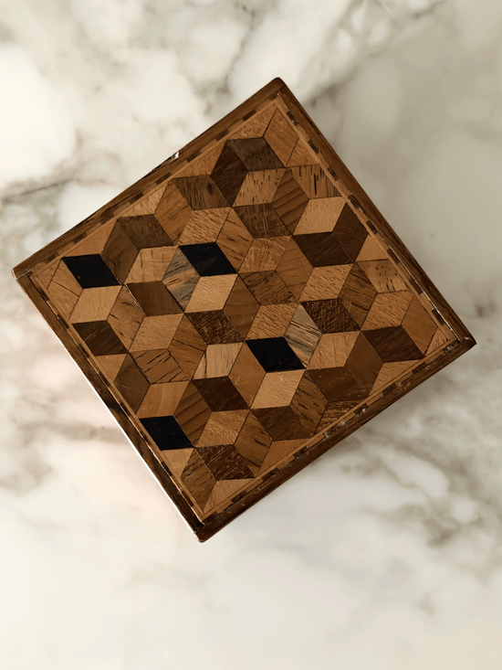 Tunbridgeware Wooden Box