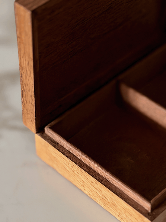 Tunbridgeware Playing Card Box