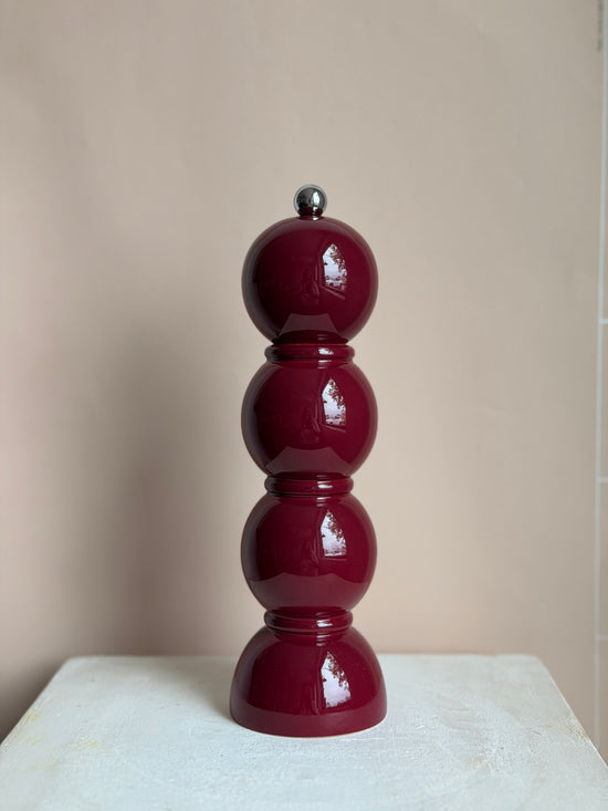 Bobbin Spice Mill, Dark Cherry Red