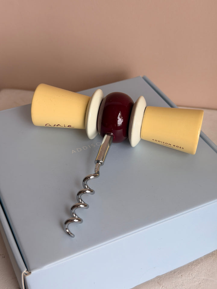 Amie Bow Tie Corkscrew