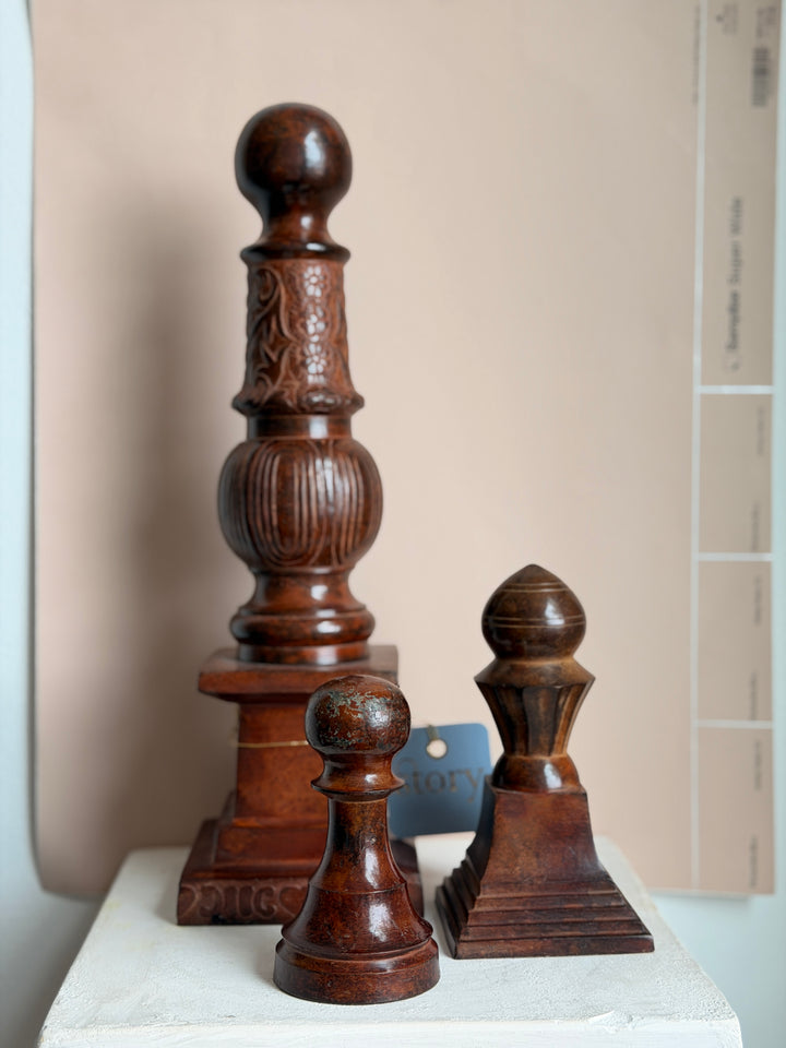 Stone Obelisks, Set of 3