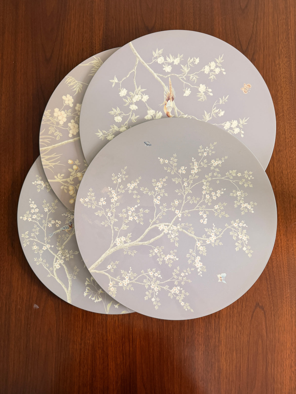 Chinoiserie Placemat, Set of 4