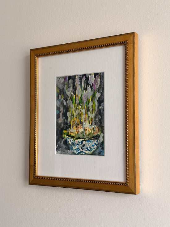 Abstract Watercolor by Tiffany Skilling