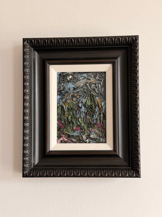 Abstract Oil Painting, original by Tiffany Skilling