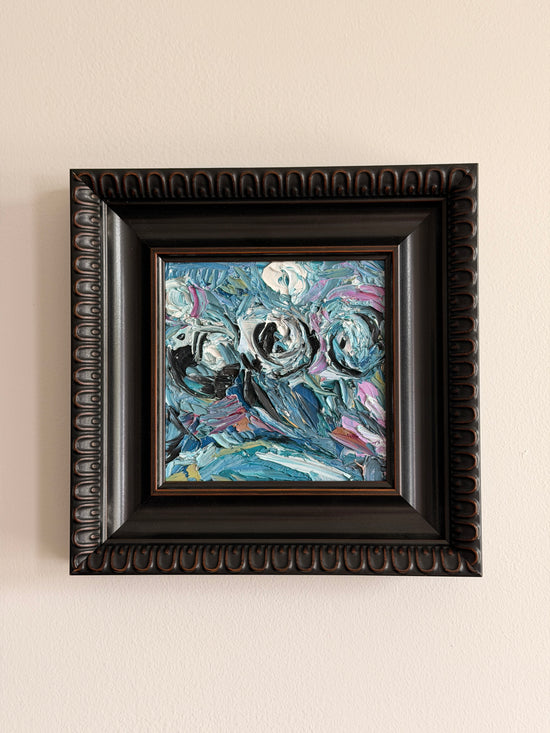Abstract Oil Painting, Original by Tiffany Skilling