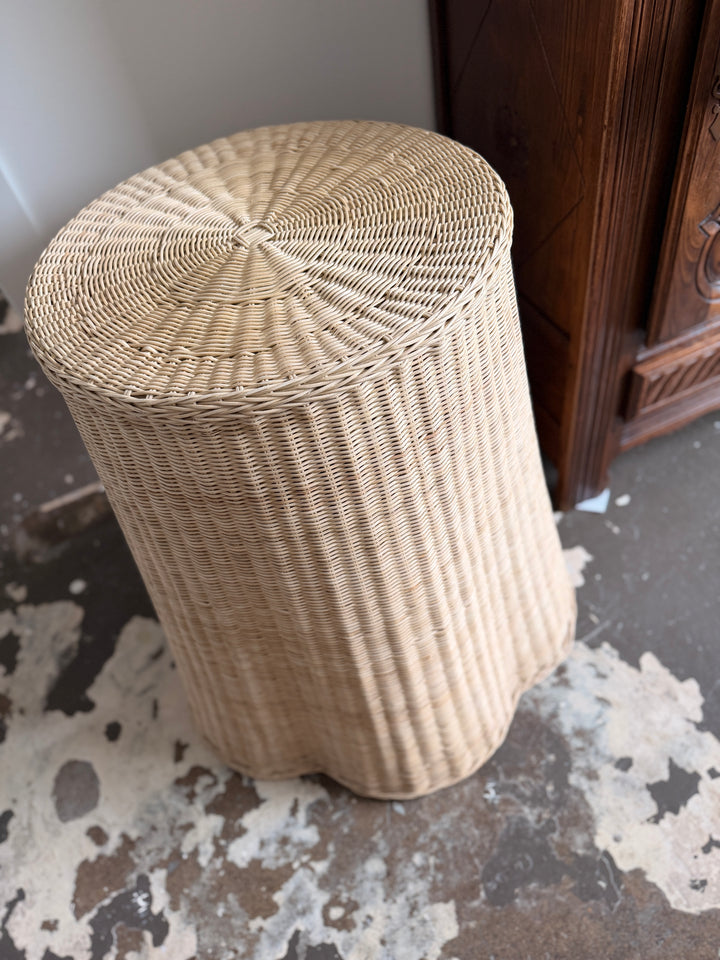 Rattan Side Table