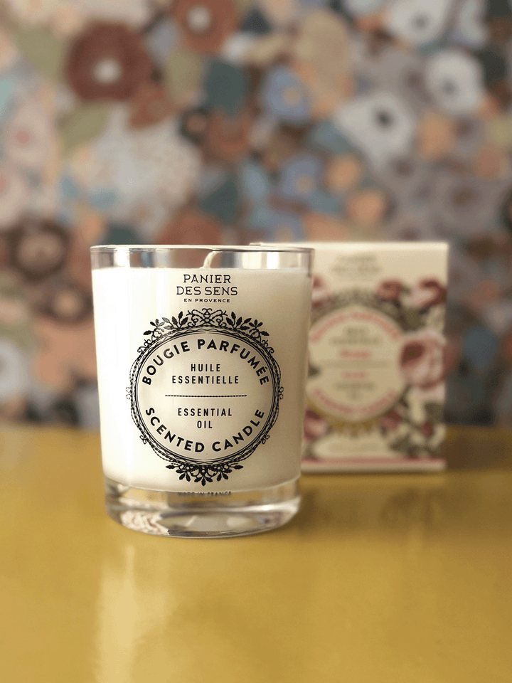Rose, Panier Des Sens Scented Candle