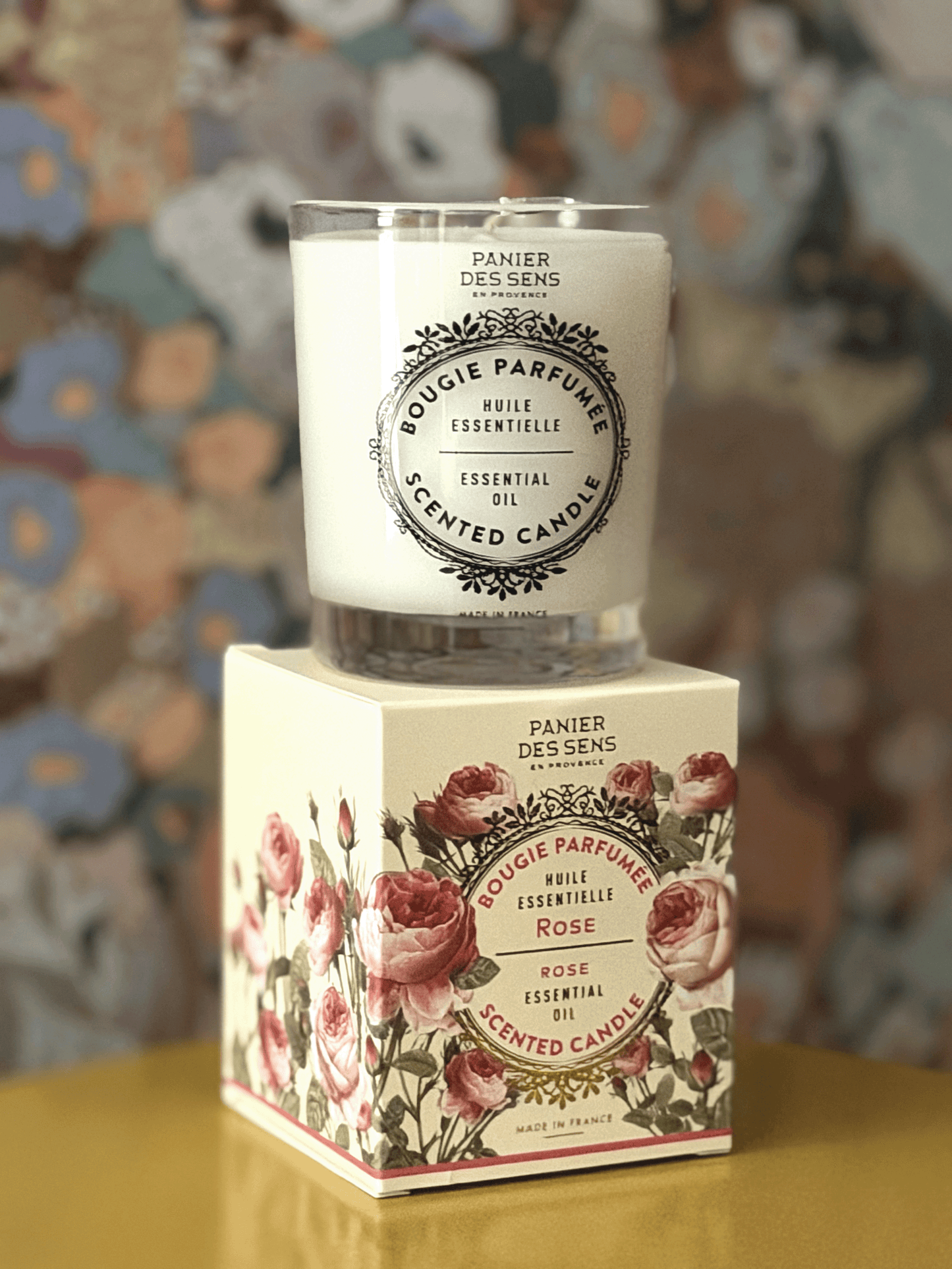Rose, Panier Des Sens Scented Candle