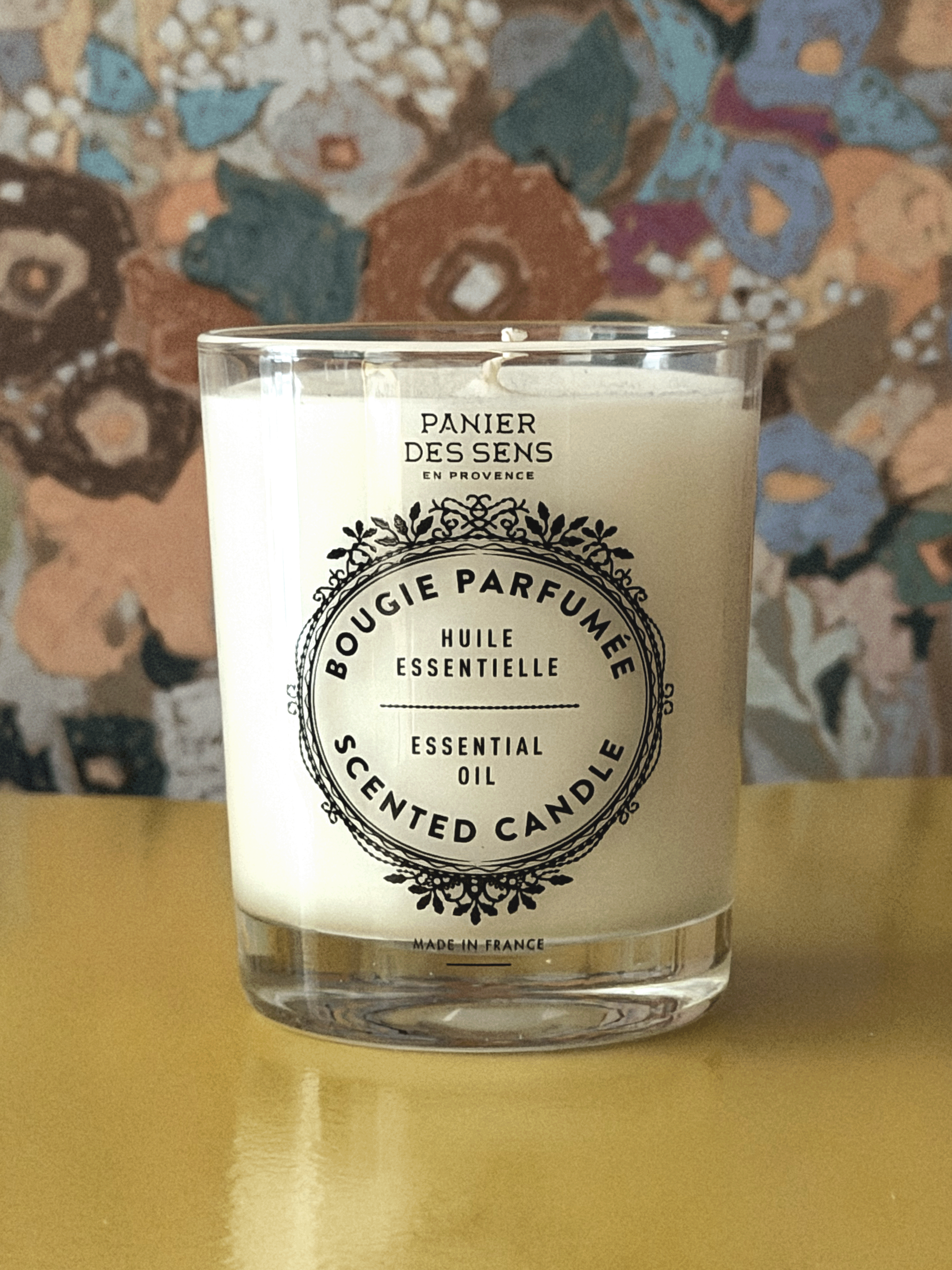 Rose, Panier Des Sens Scented Candle