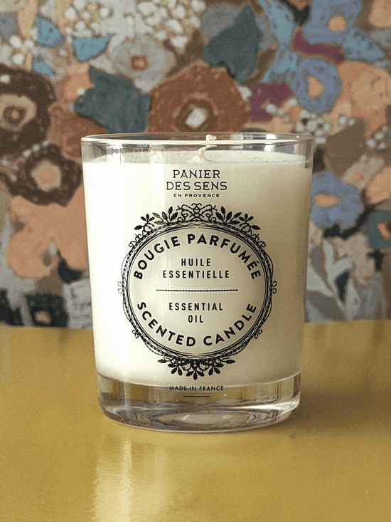 Rose, Panier Des Sens Scented Candle