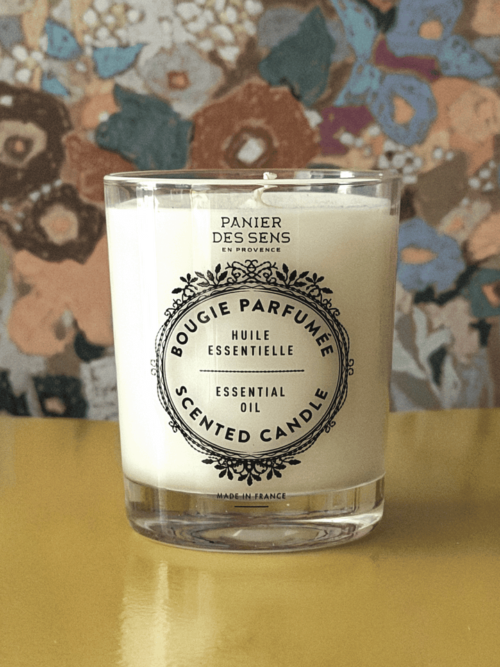 Rose, Panier Des Sens Scented Candle