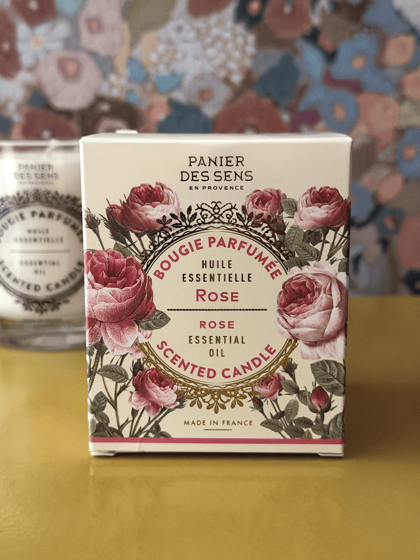 Rose, Panier Des Sens Scented Candle