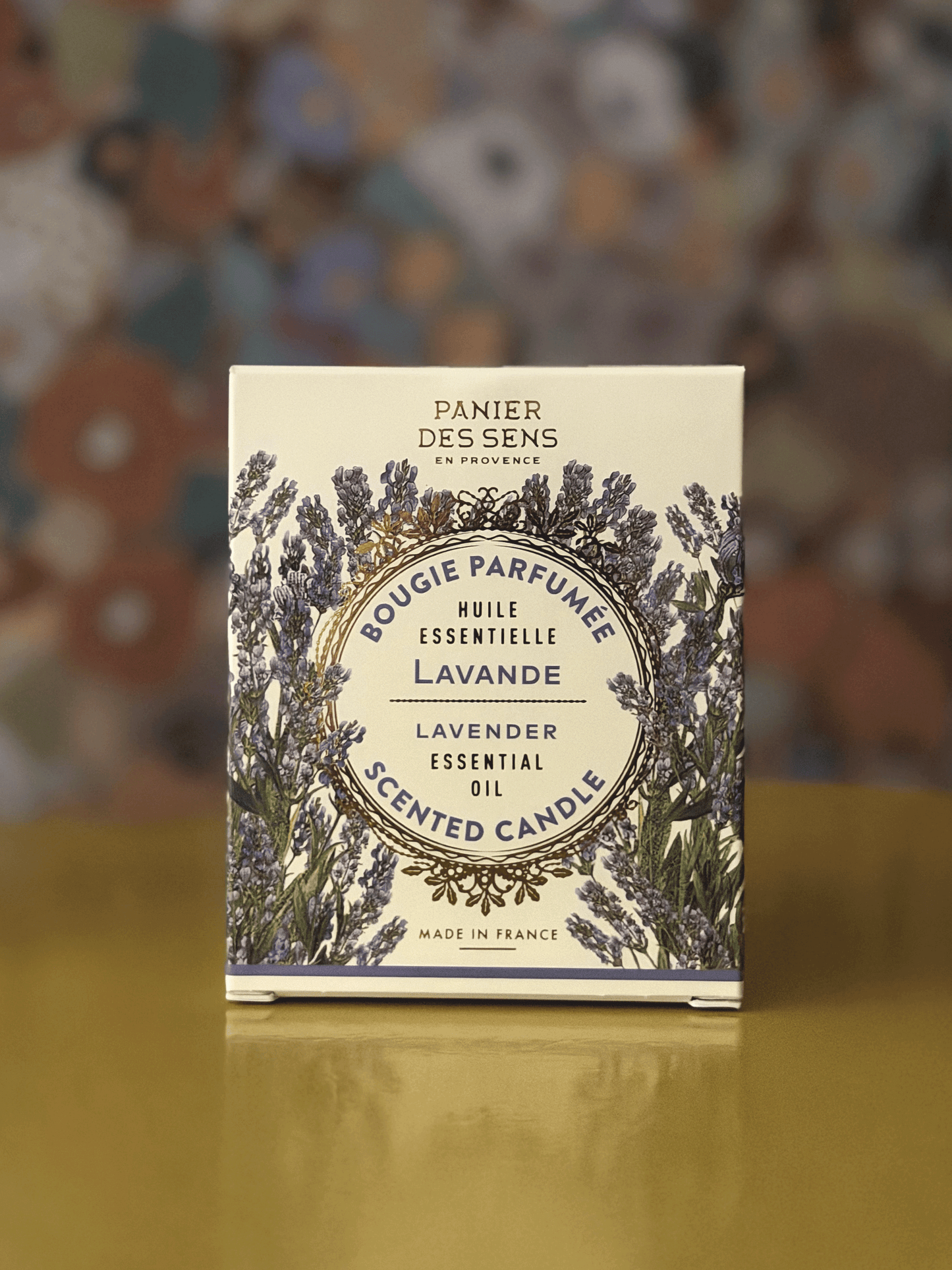 Lavender, Panier Des Sens Candle