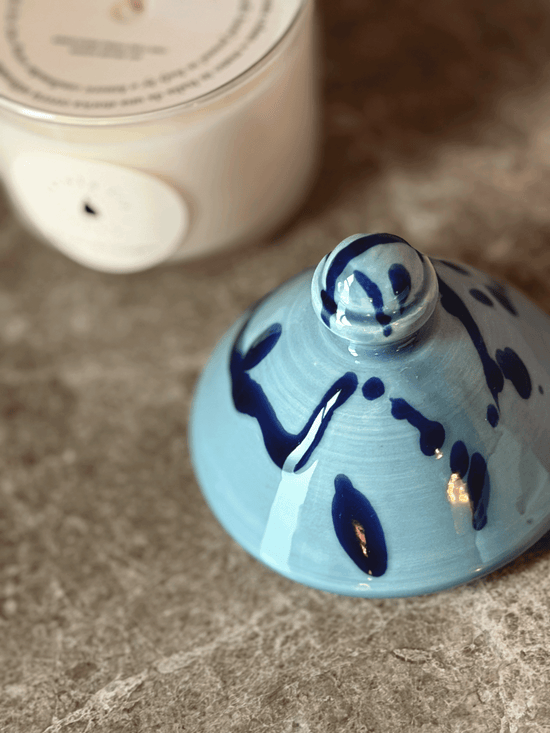 Small Candle with Lid - Juniper Berries