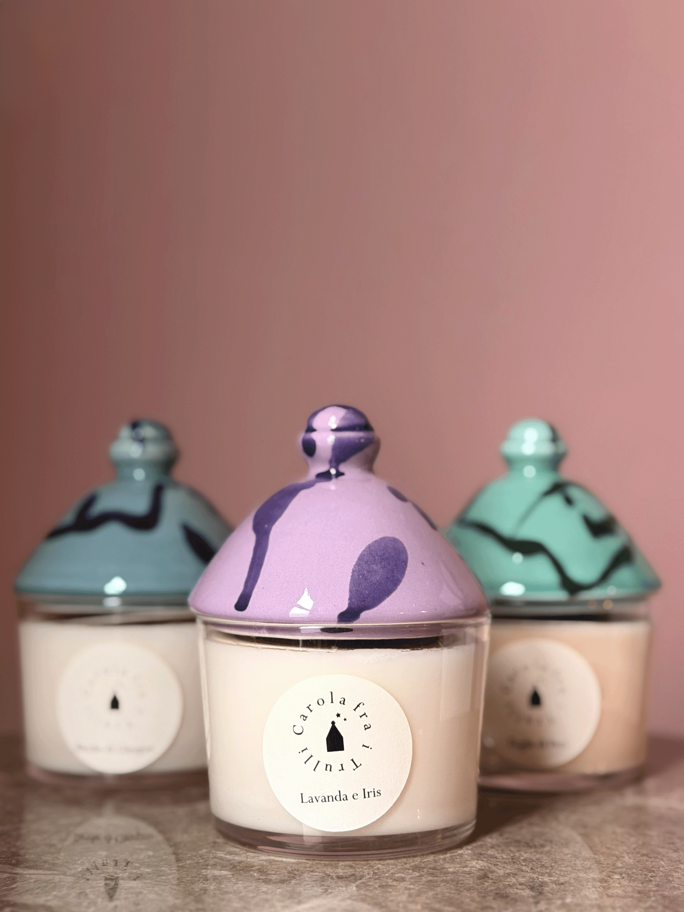 Small Candle with Lid - Juniper Berries