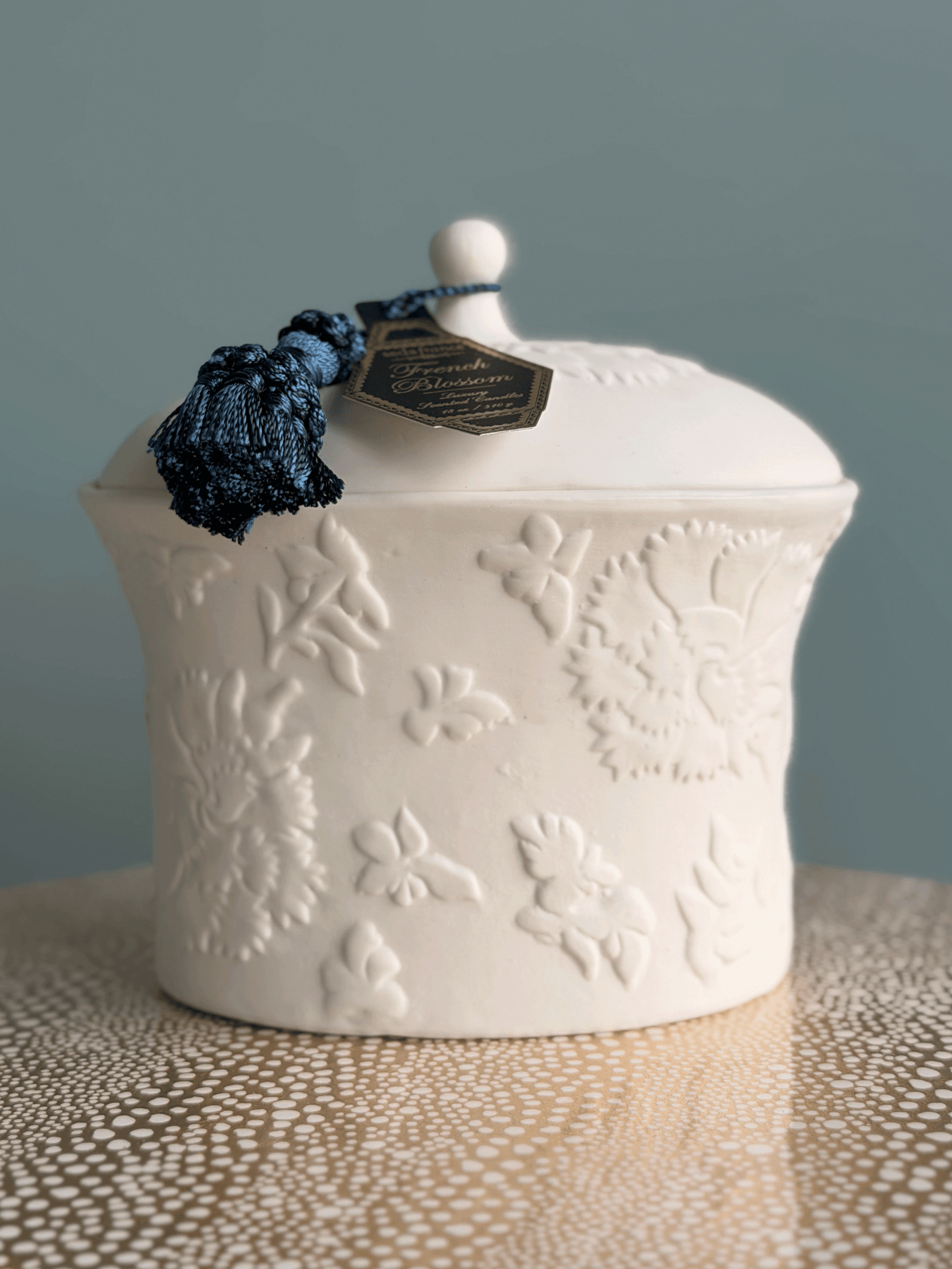 French Blossom Two-Wick Candle