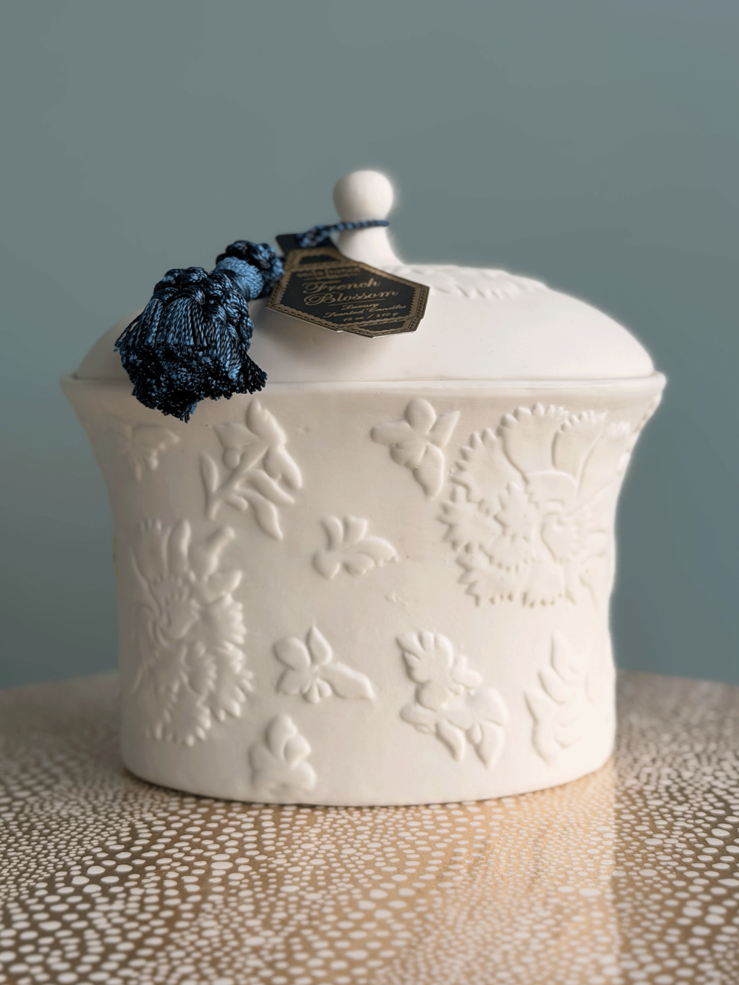 French Blossom Two-Wick Candle