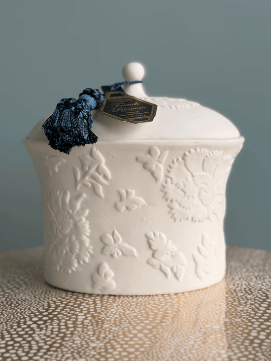 French Blossom Two-Wick Candle