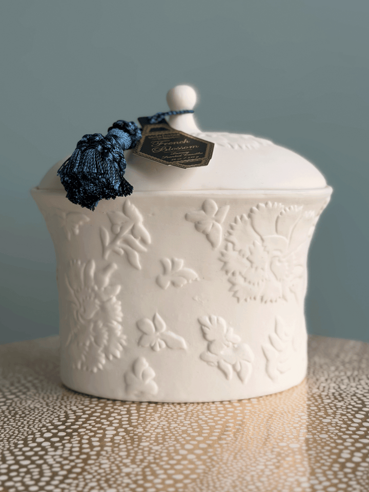French Blossom Two-Wick Candle