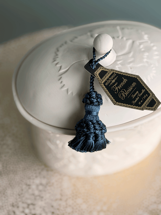 French Blossom Two-Wick Candle
