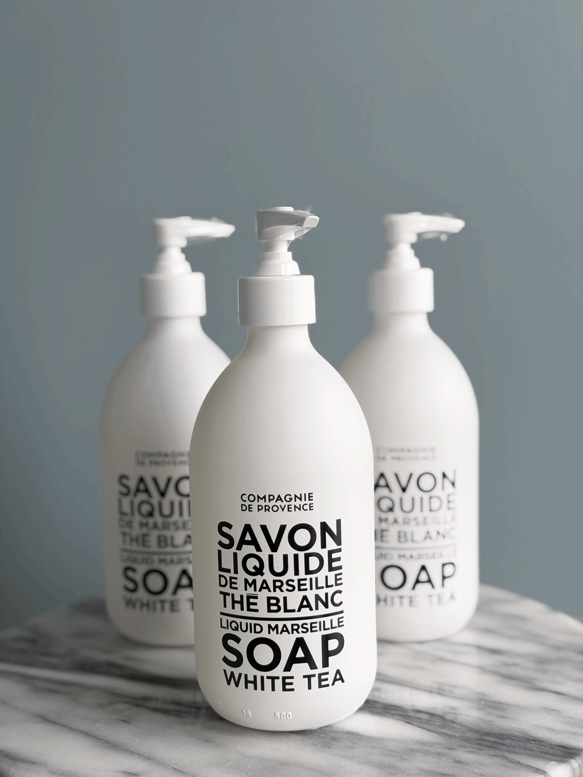 White Tea Liquid Marseille Soap