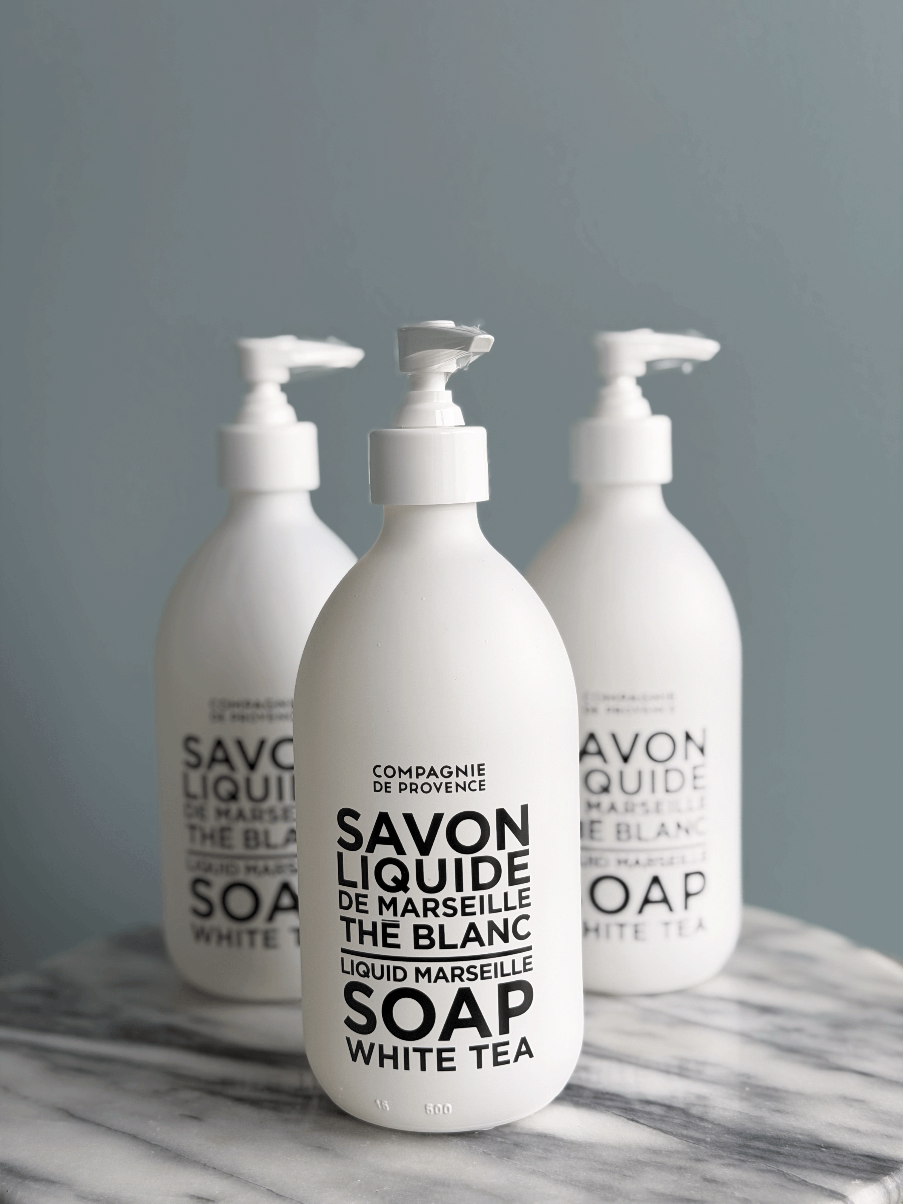 White Tea Liquid Marseille Soap