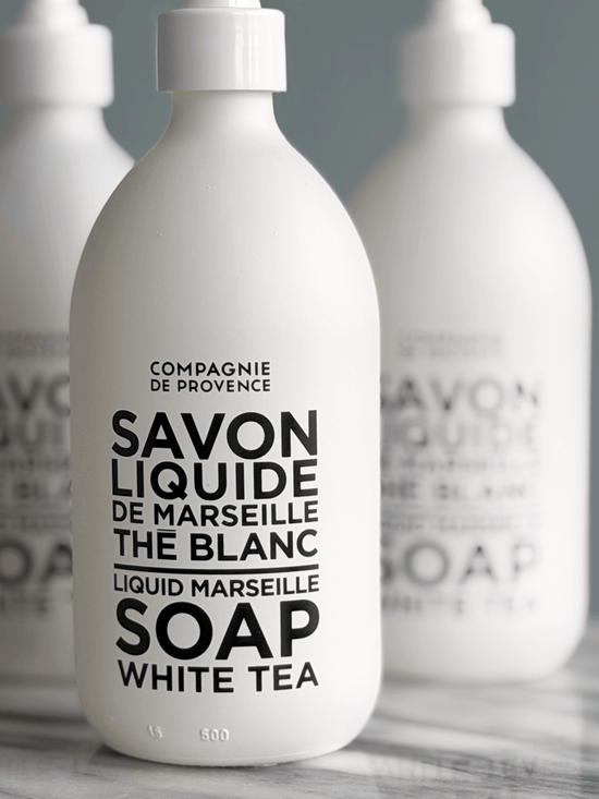 White Tea Liquid Marseille Soap