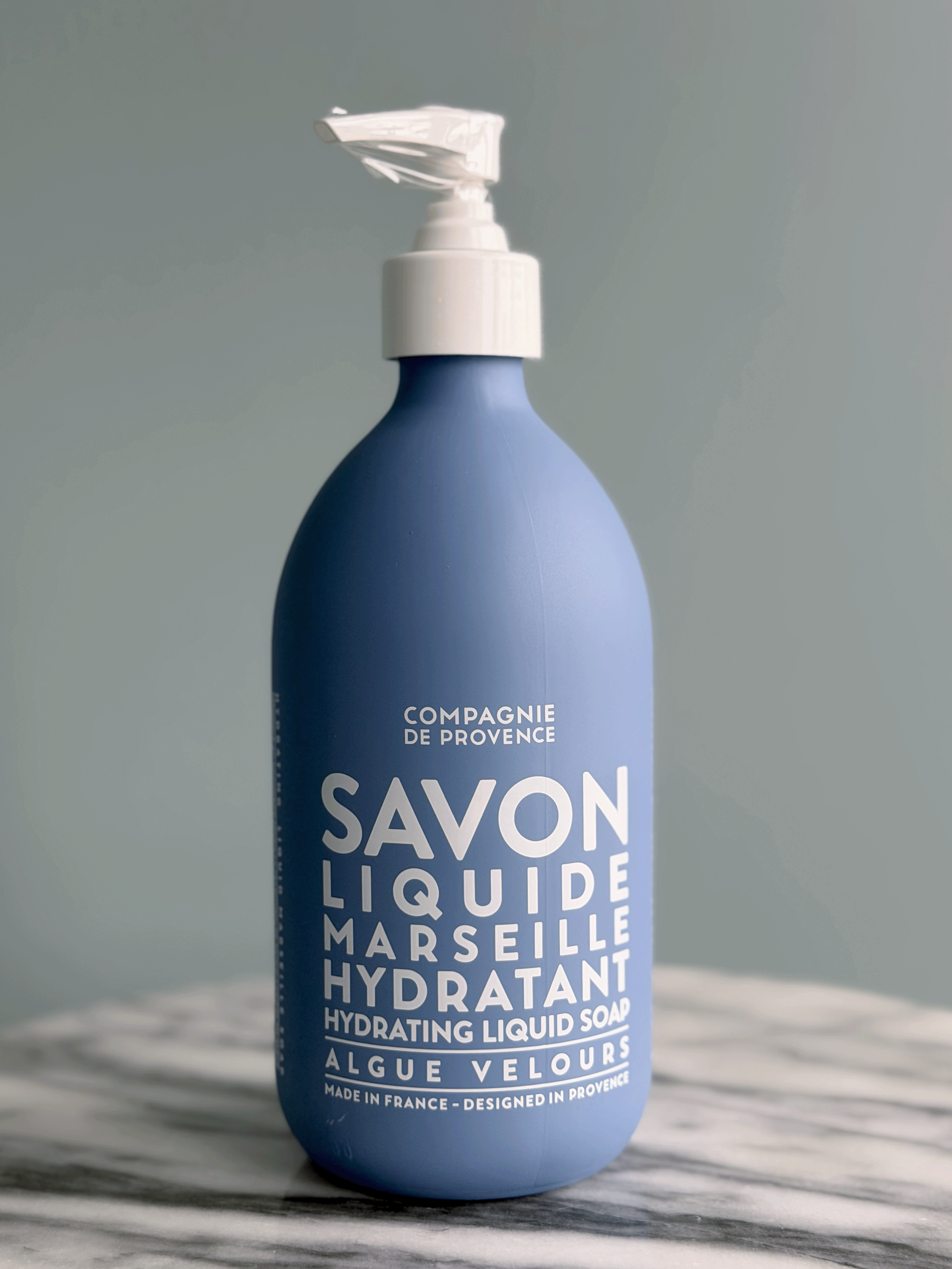 Velvet Seaweed Liquid Marseille Soap