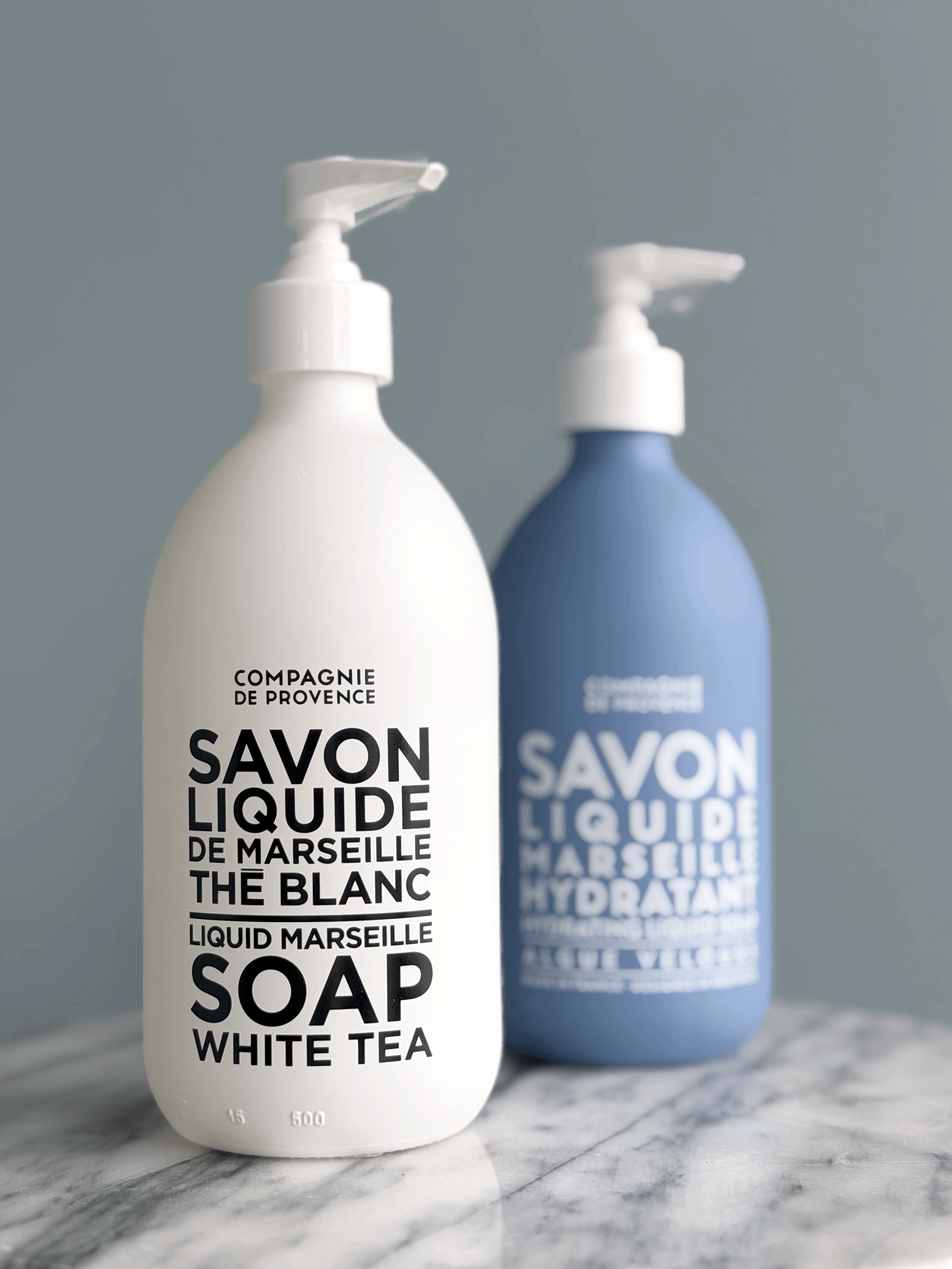 White Tea Liquid Marseille Soap