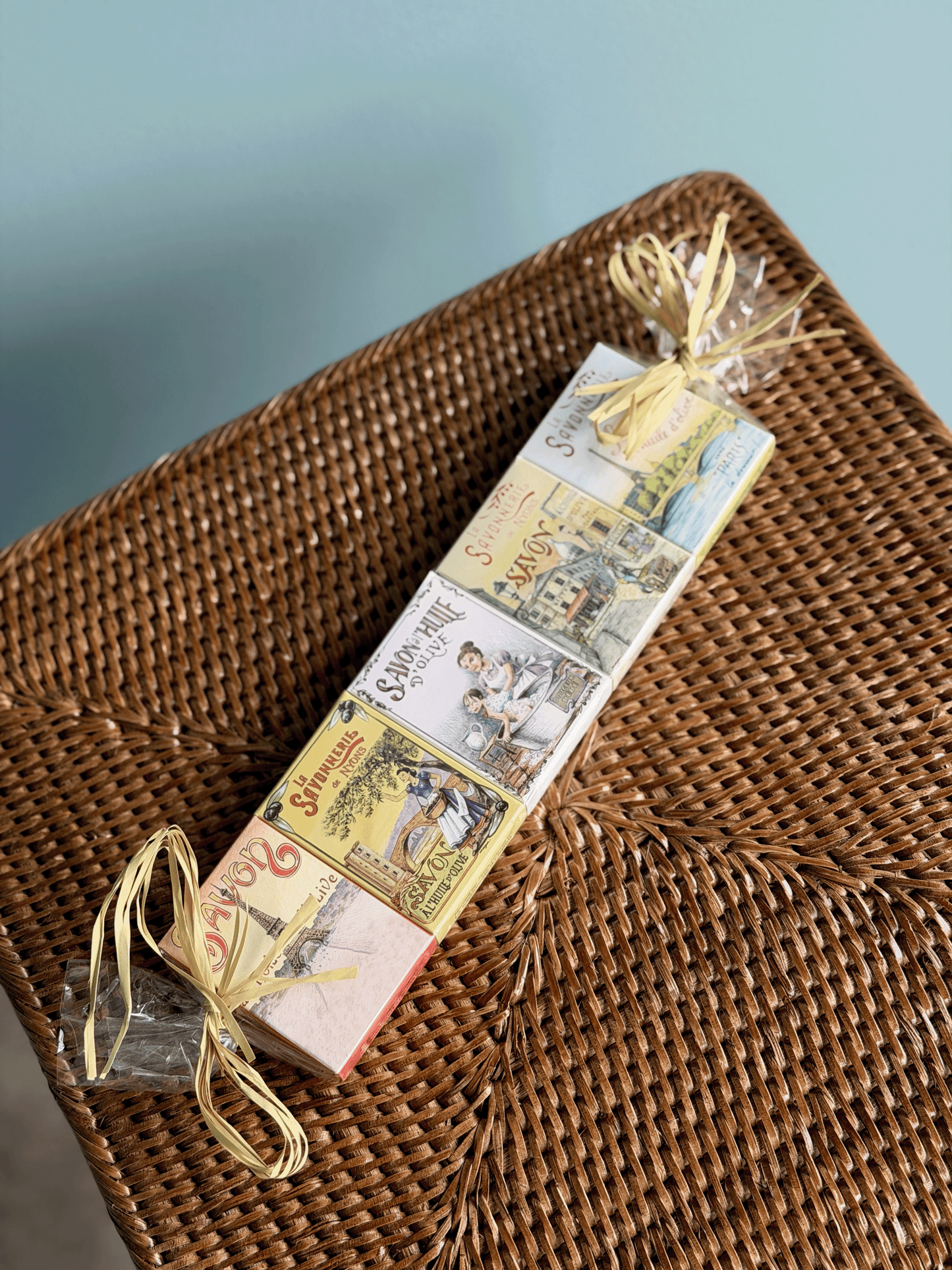 La Savonnerie de Nyons 5 Soap Gift Pack