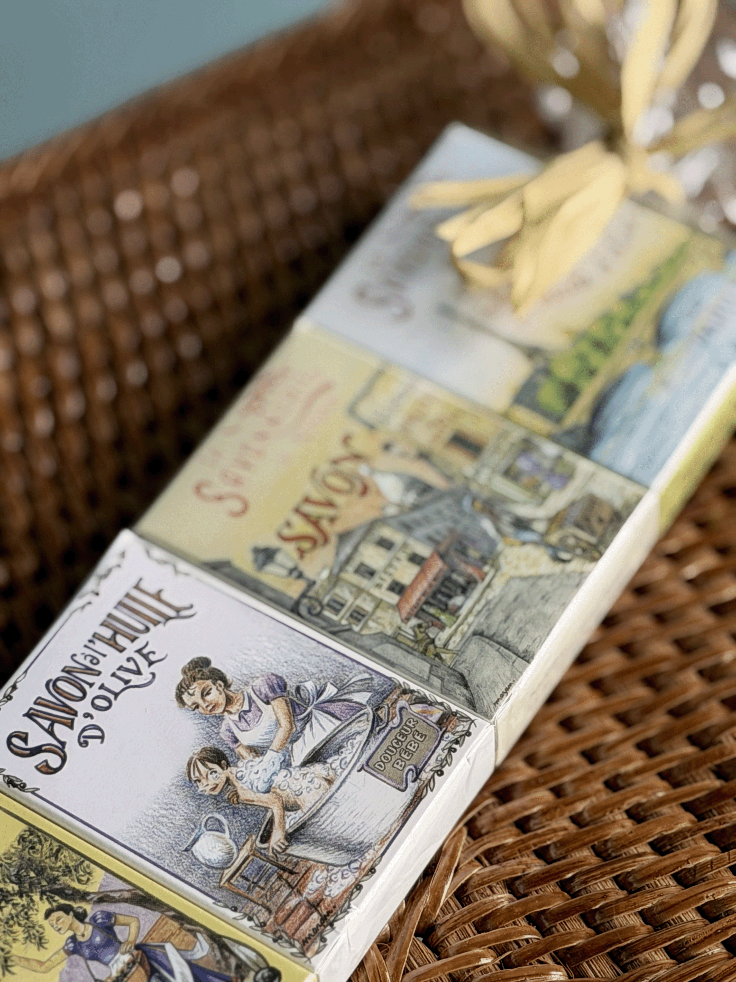 La Savonnerie de Nyons 5 Soap Gift Pack