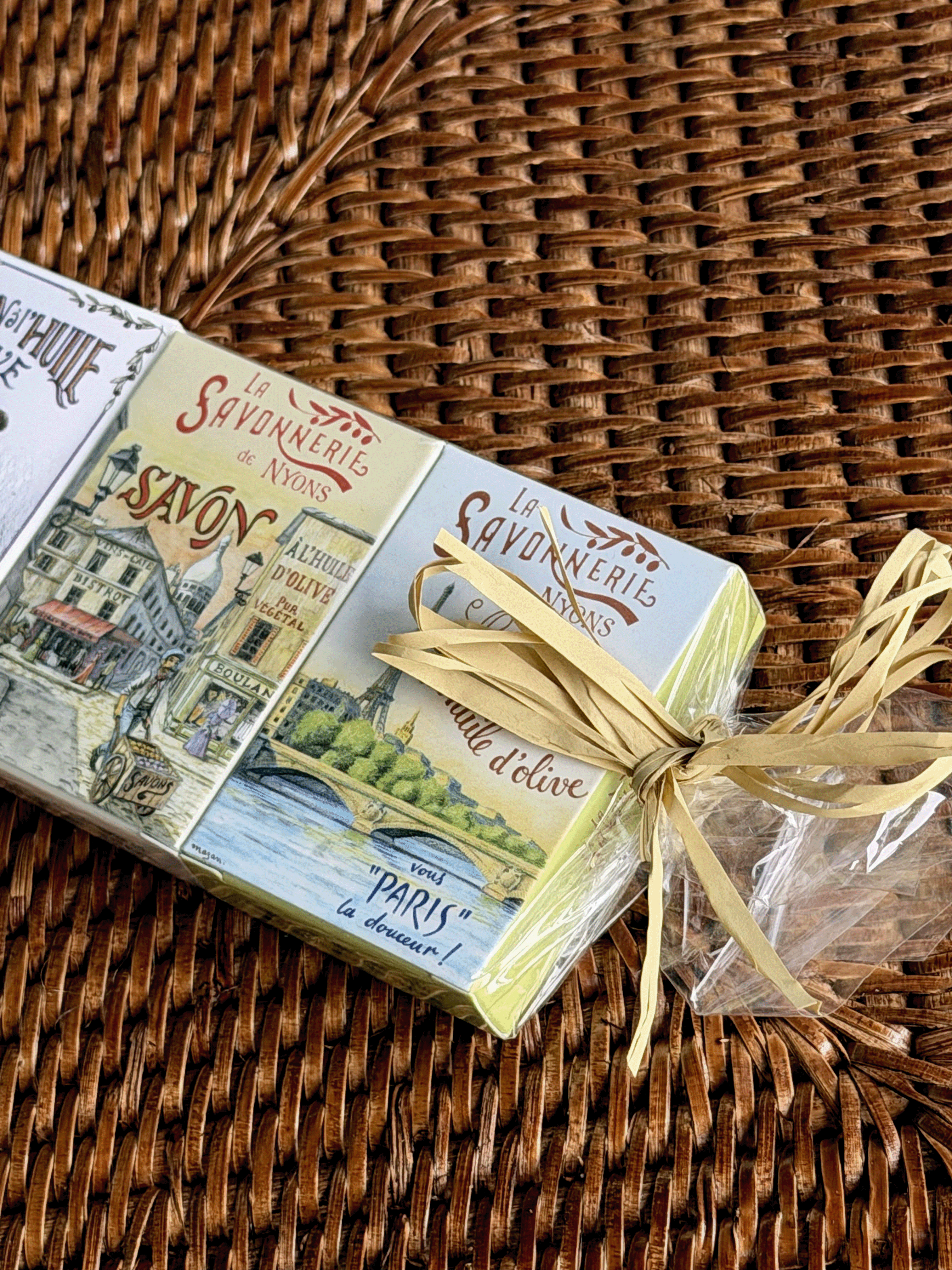 La Savonnerie de Nyons 5 Soap Gift Pack