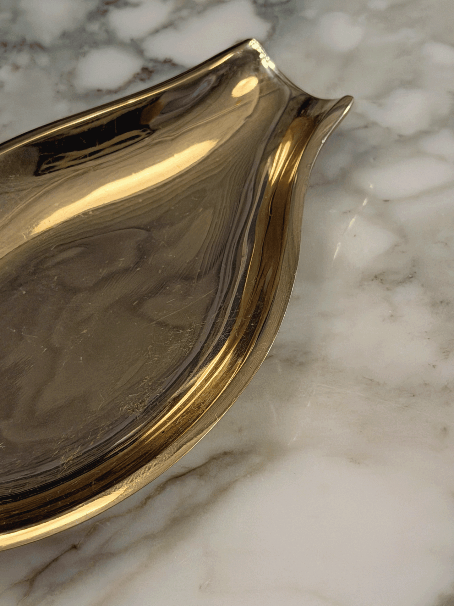 Brass Spoon Rest