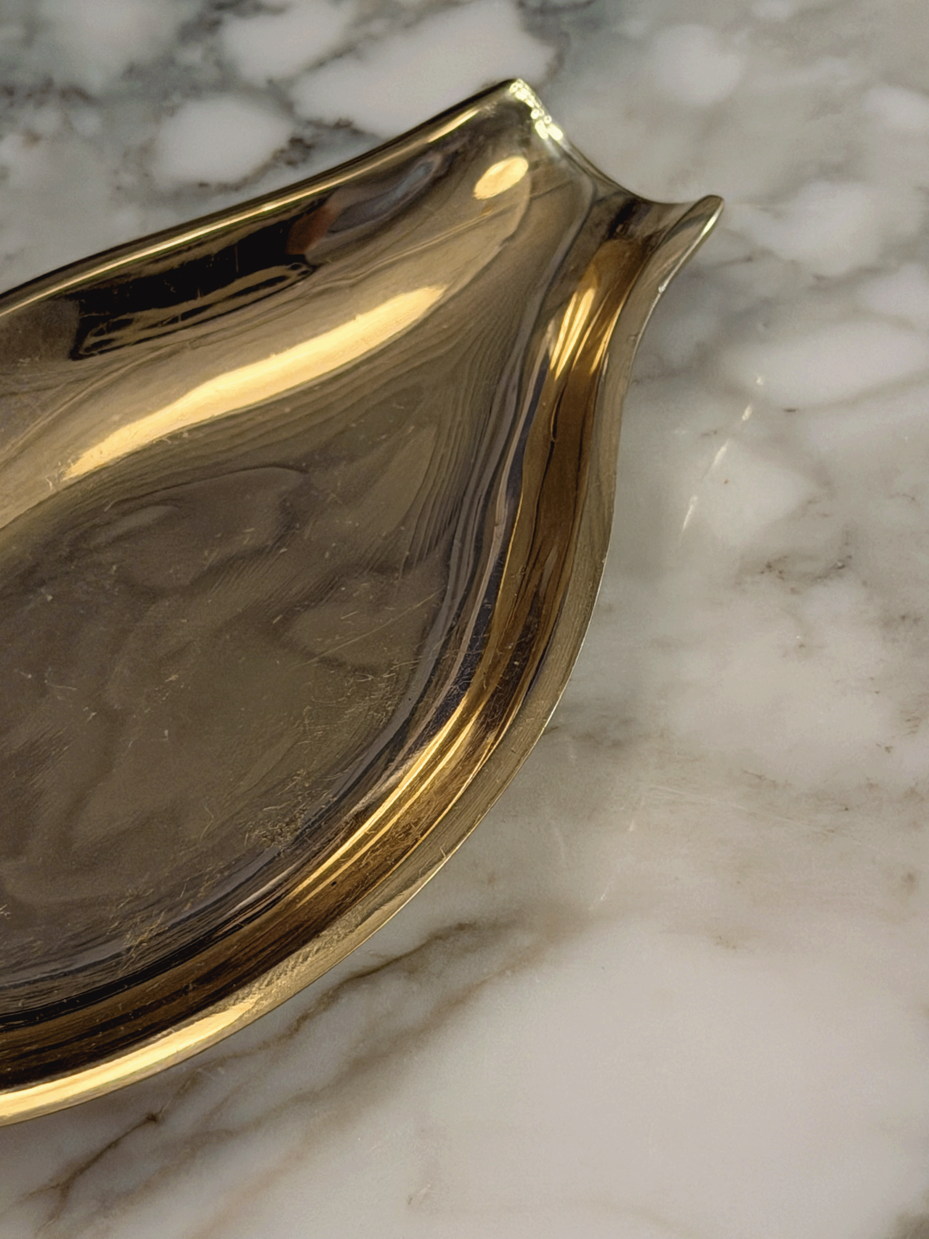 Brass Spoon Rest