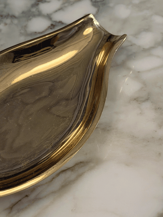 Brass Spoon Rest