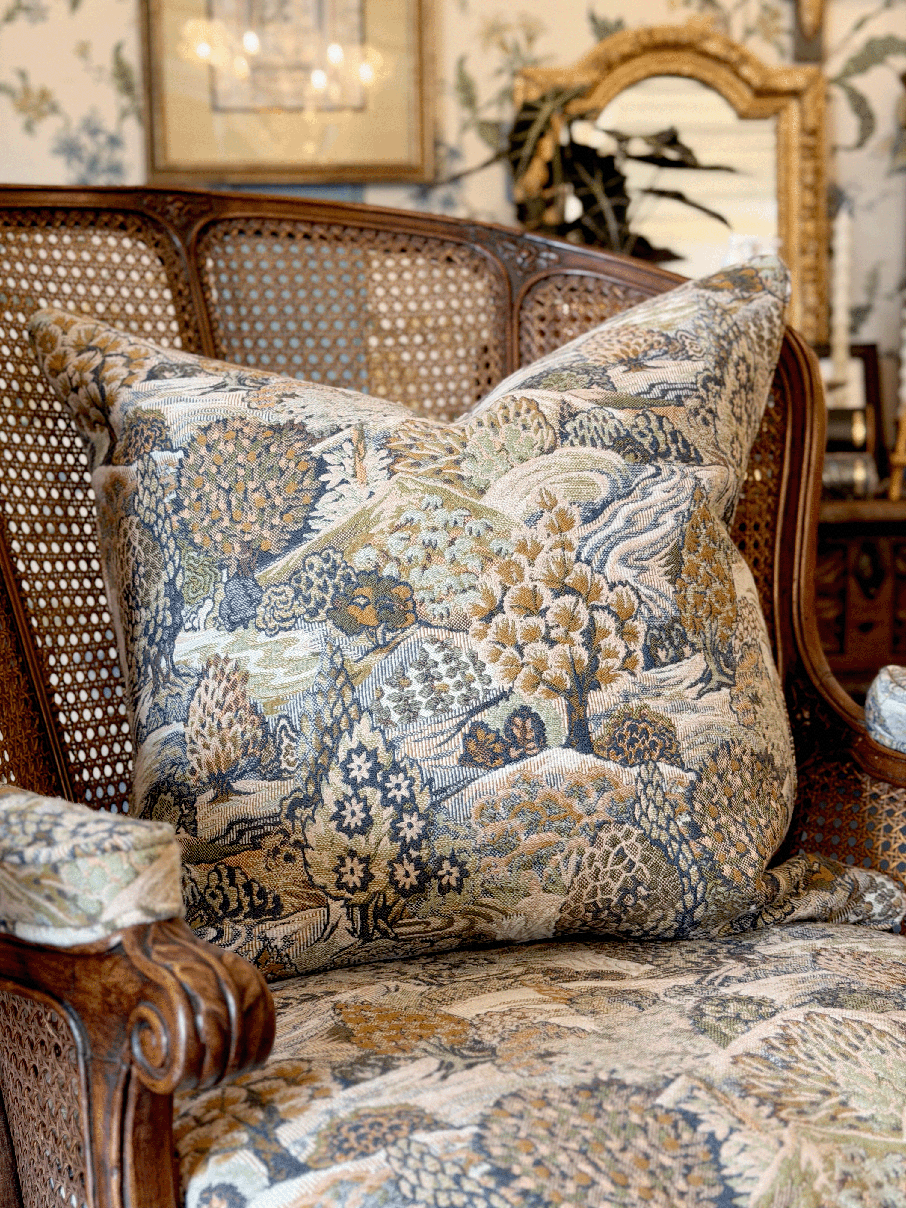 Bois des Fees, Automme – Euro Pillow