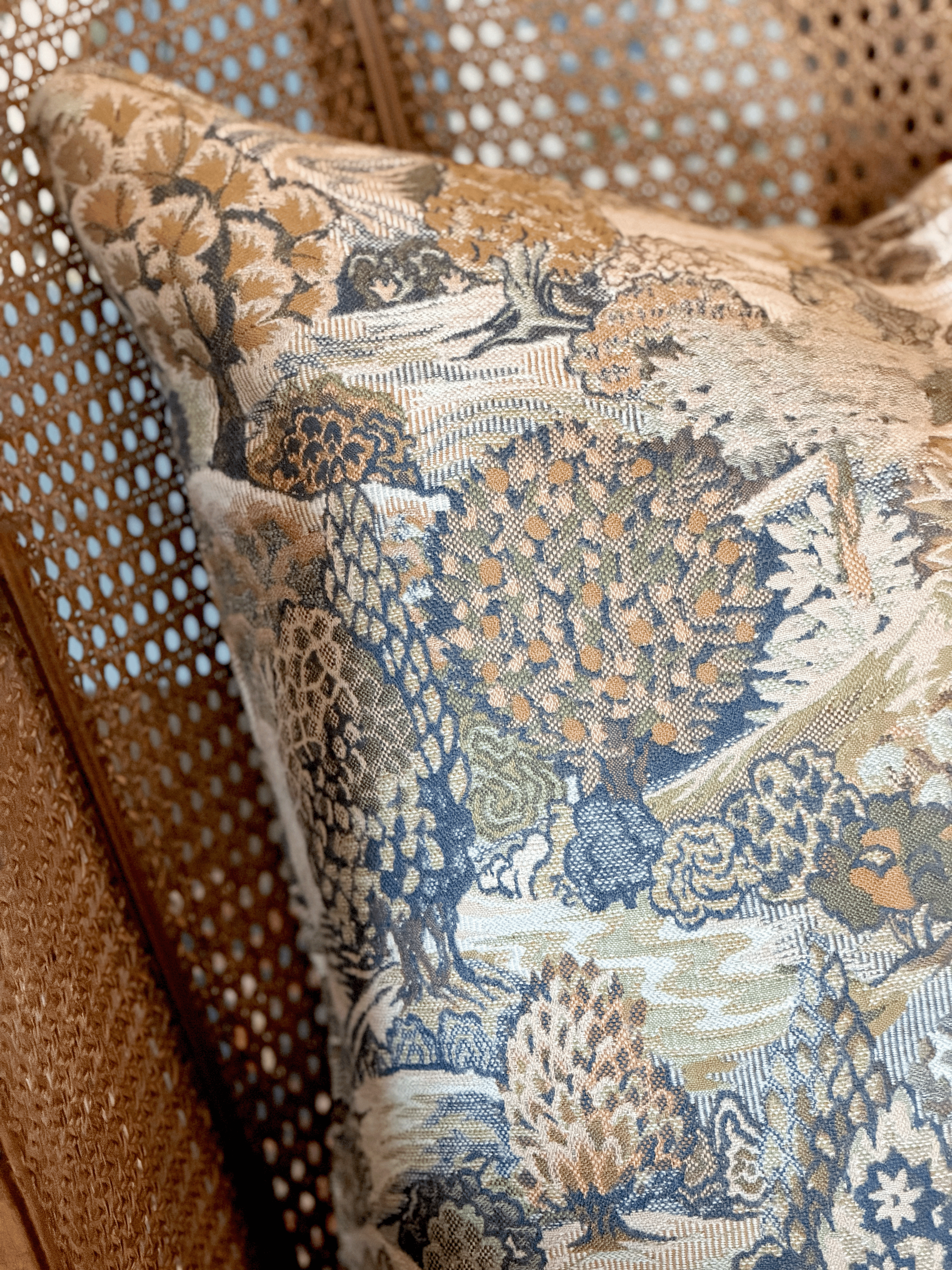 Bois des Fees, Automme – Euro Pillow