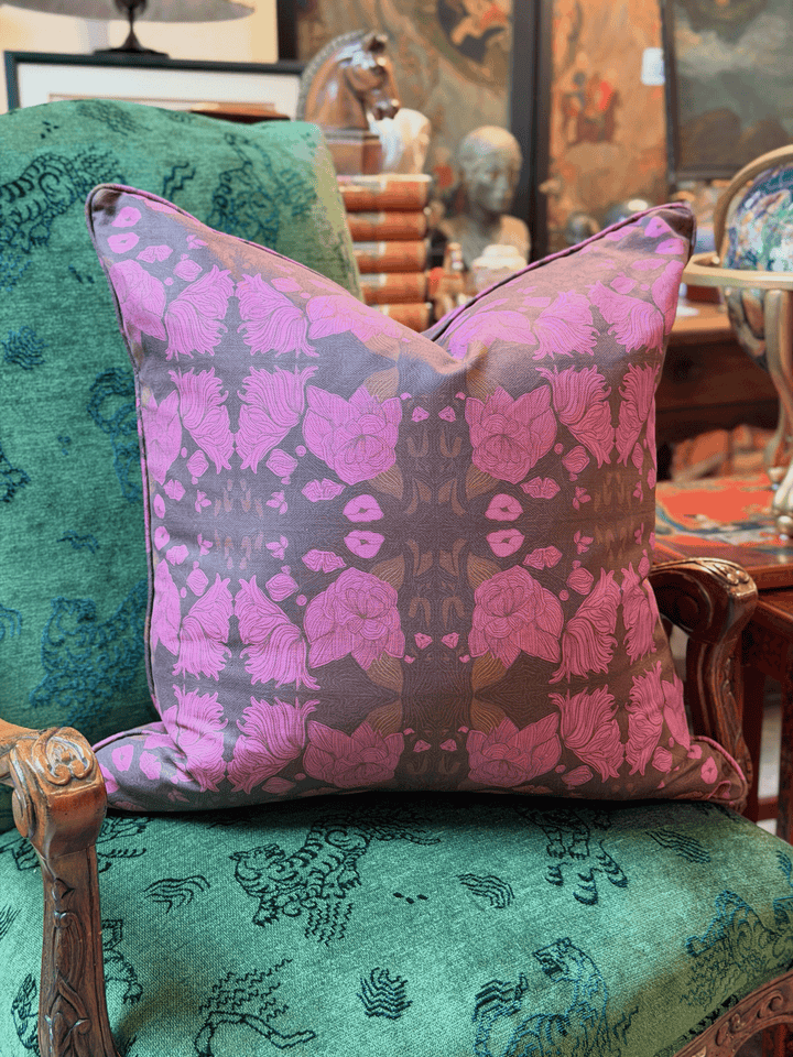 Anna, Rust – Euro Pillow