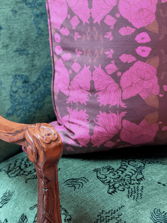 Anna, Rust – Euro Pillow