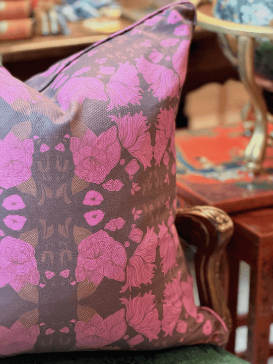 Anna, Rust – Euro Pillow