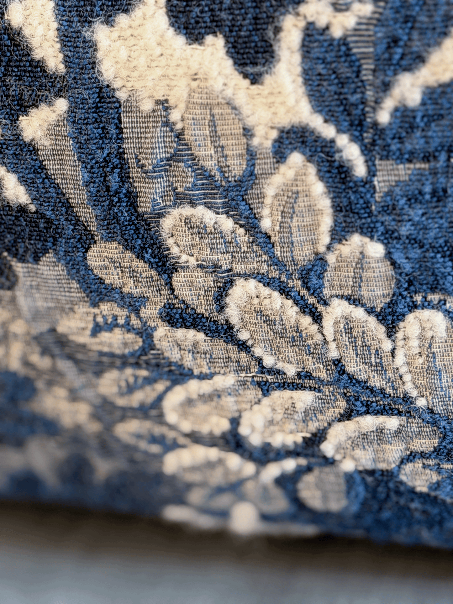 Ridge Edge, Blue – Lumbar Pillow