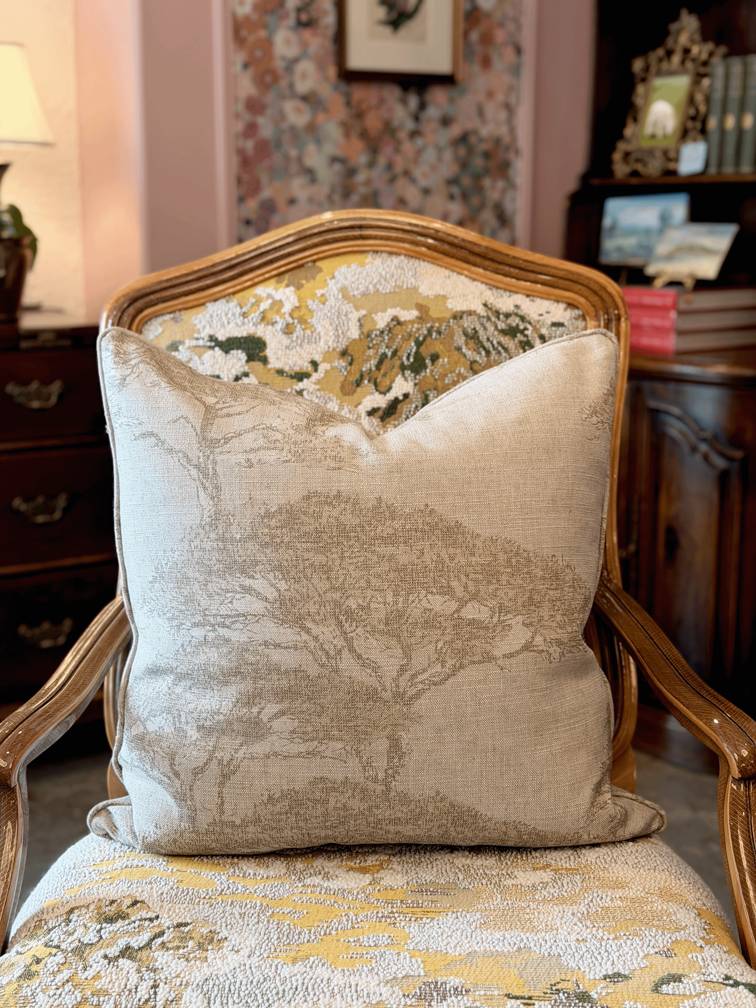 Torrey Pines, Champagne – Euro Pillow